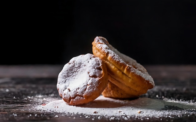 Capture the essence of Madeleine in a mouthwatering food photography shot