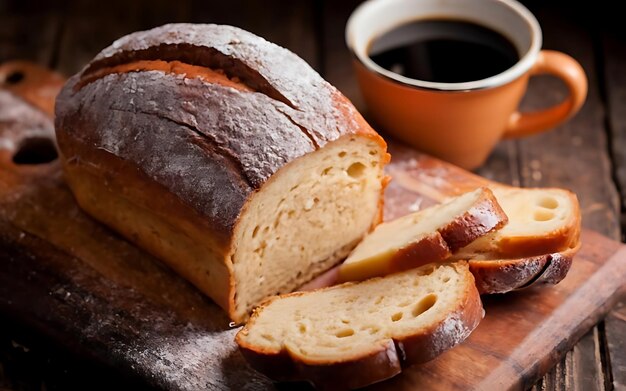 Передайте суть Pan Dulce на аппетитной фотографии еды