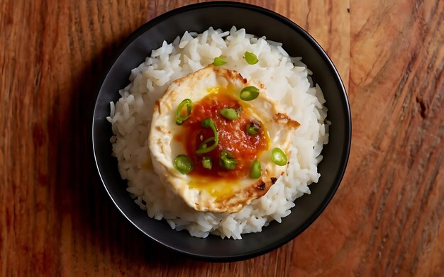 Capture the essence of rice in a mouthwatering food photography shot