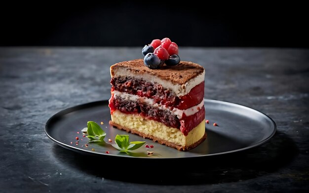 Photo capture the essence of tortell in a mouthwatering food photography shot