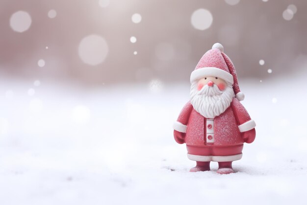 Capture the holiday spirit with our cheerful Santa toy A festive touch to bring joy to your designs