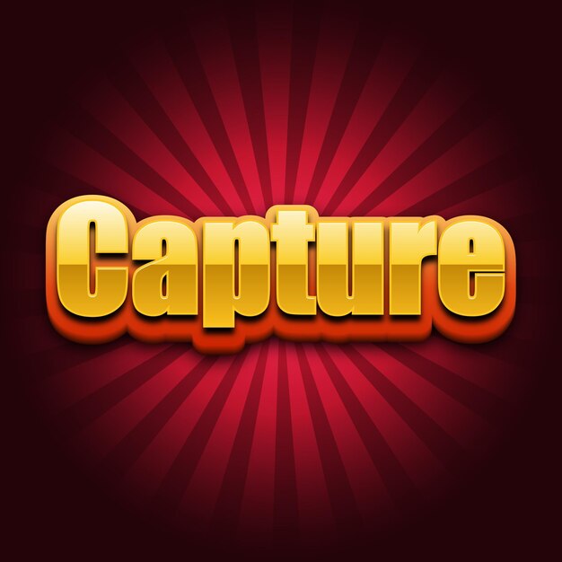 Capture Text effect Gold JPG attractive background card photo