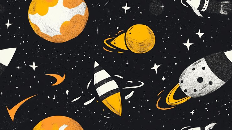 Photo capturing the beauty of the cosmos