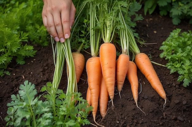 Capturing Carrot Joy Garden Magic ar