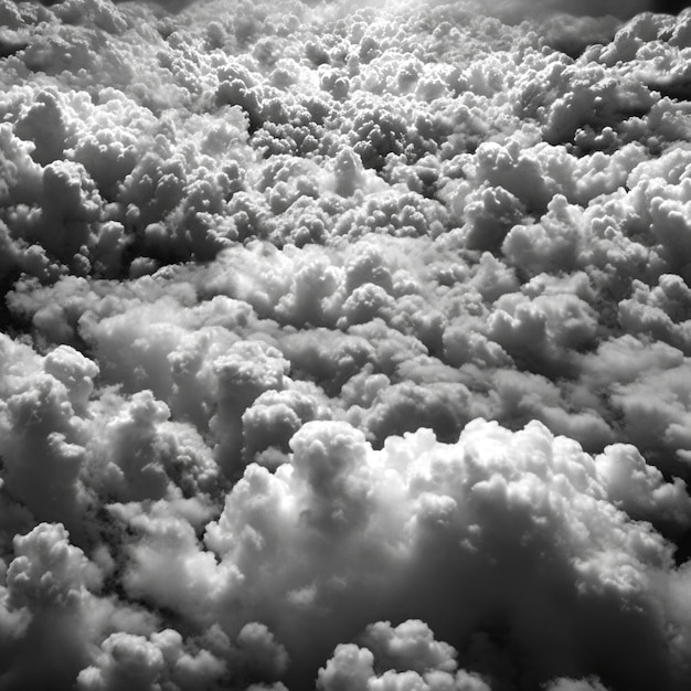 capturing a cloud in the sky