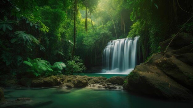 Capturing the Dance of the Waterfall