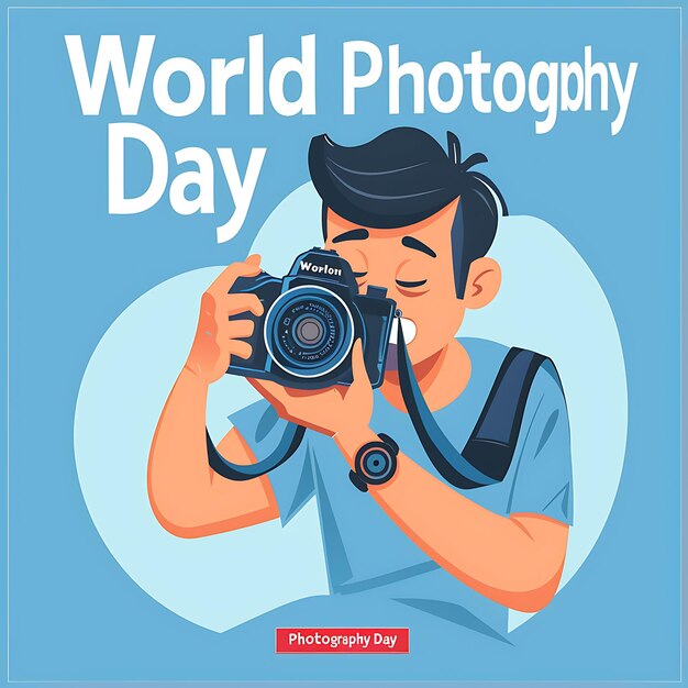 Capturing Elegance Masterpiece Illustrations for World Photography Day