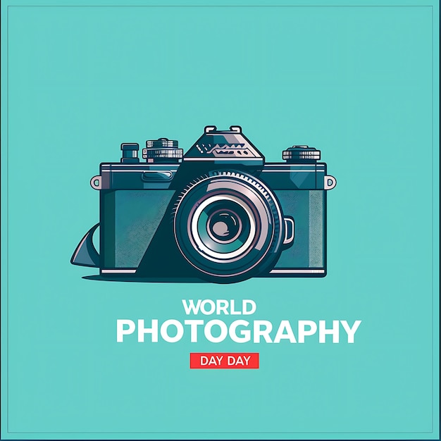 Capturing Elegance Masterpiece Illustrations for World Photography Day