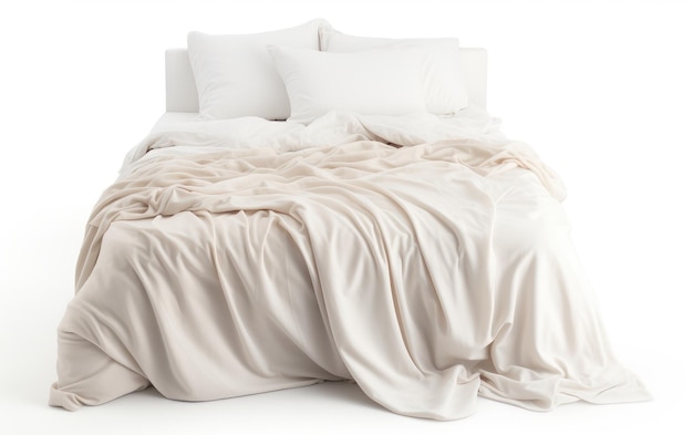 Photo capturing the essence of the duvet cover in a photo isolated on a transparent background png