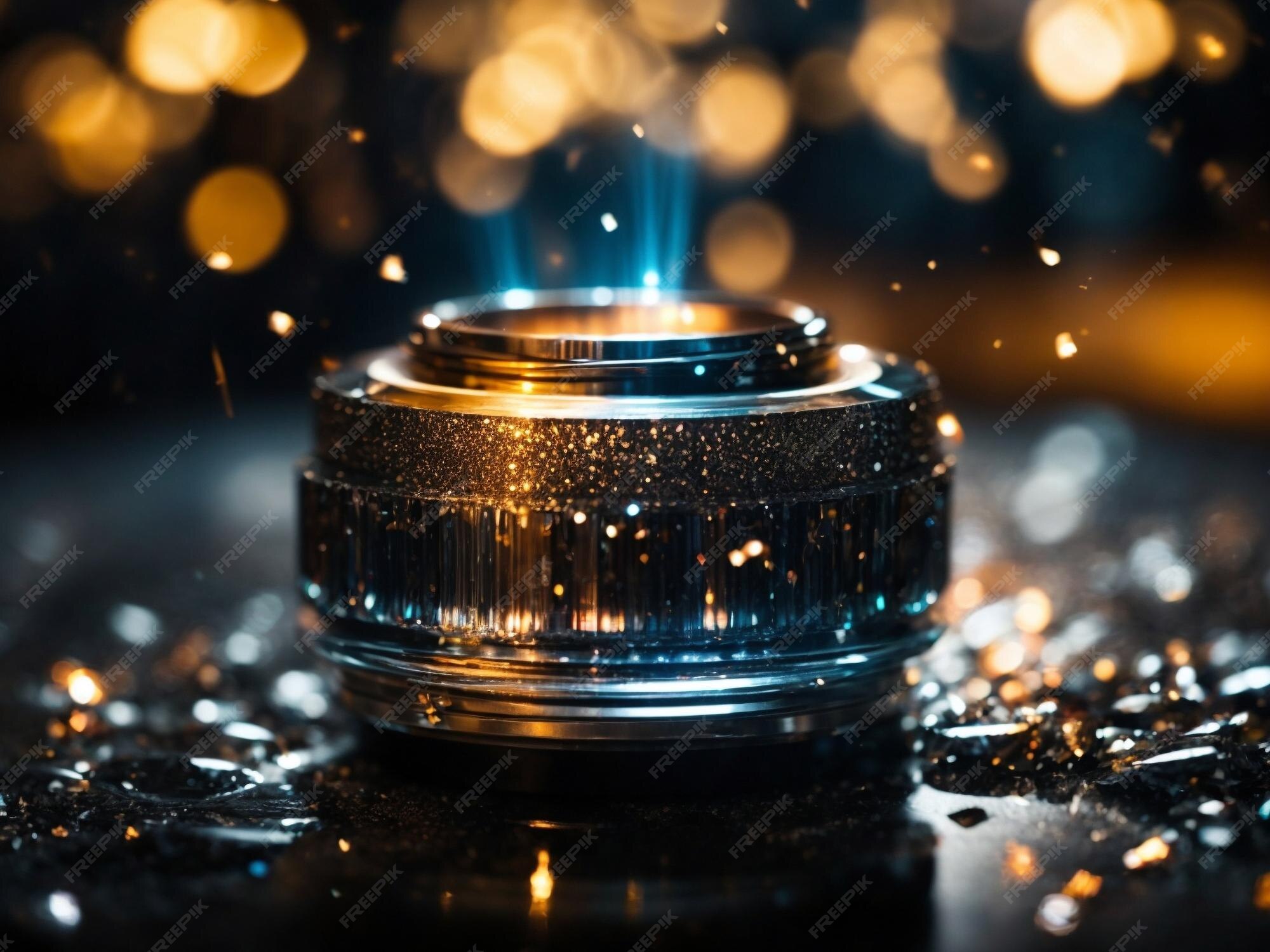 Premium Photo  Capturing the essence of sparkle on camera