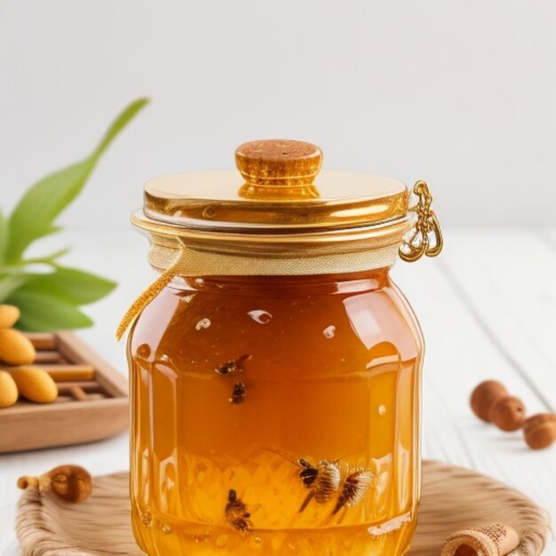 Capturing the Golden Beauty of Honey