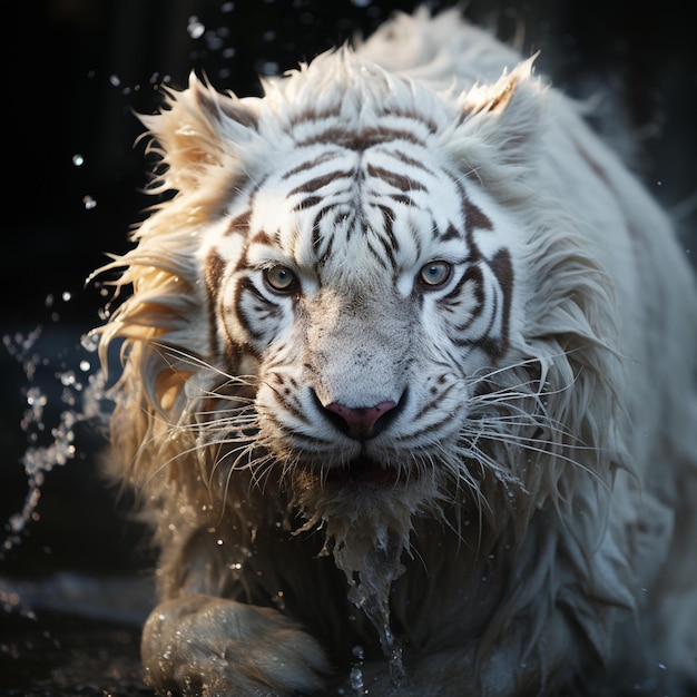 虎の日に世界の雄大な虎の優雅さと力を捉える