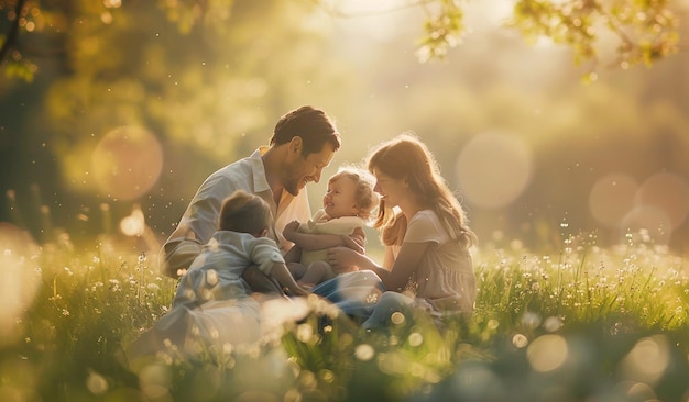 Capturing the Heart of Motherhood Timeless Family Moments for Mothers Day