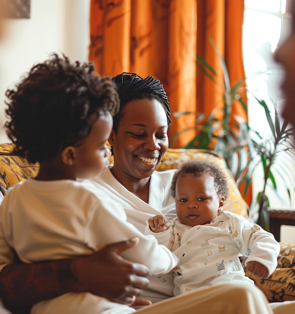 Capturing the Heart of Motherhood Timeless Family Moments for Mothers Day