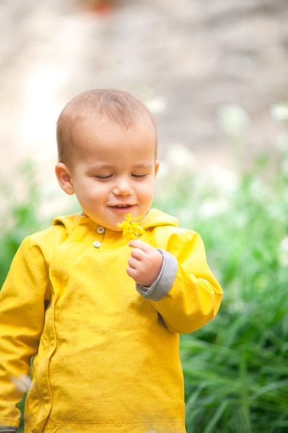 Capturing the Innocence of Youth in a Meadow