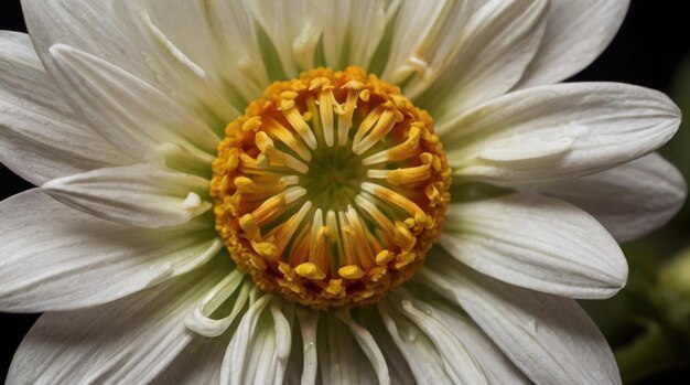 capturing the intricate details of a flower up close