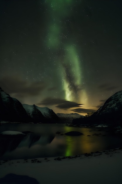 Capturing the magic of northern lights