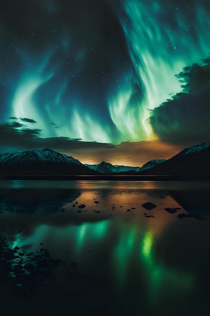 Capturing the magic of northern lights