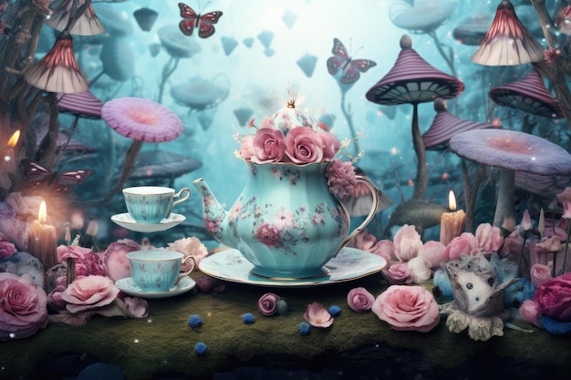 Capturing the Magic of Tea Time