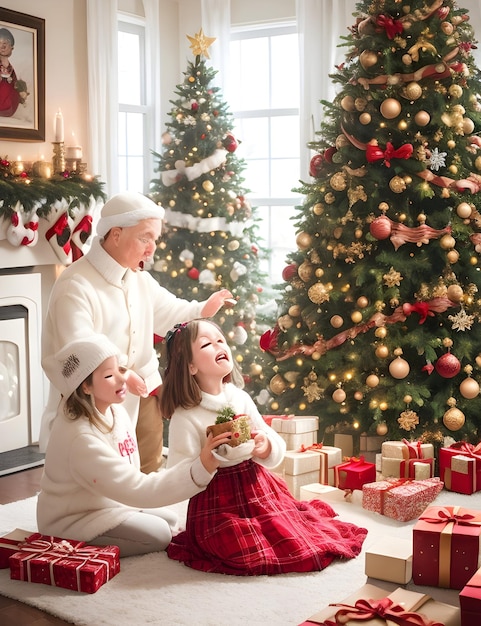 Capturing the Magic Traditions and Emotions of Christmas Day