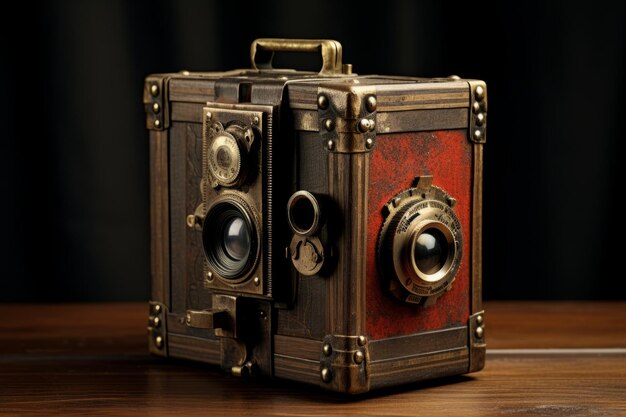 Capturing Memories Exploring the Classic Charm of OldFashioned 32 Photo Cameras