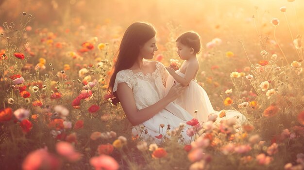 Capturing Motherhood A Photographic Celebration of Timeless Joy