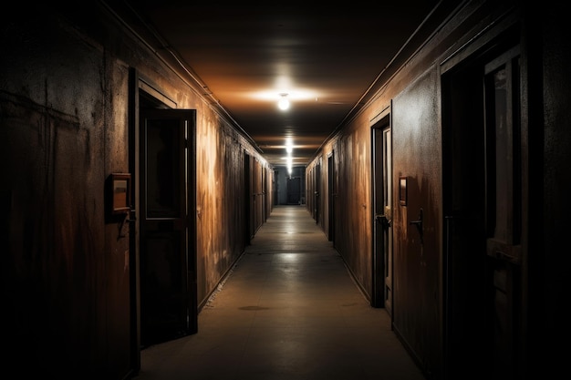 Capturing the Mystique of an Abandoned Hallway