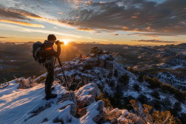 Foto catturare la bellezza della natura