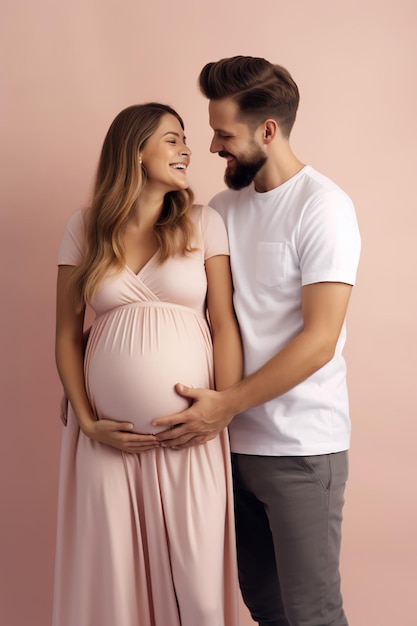 Capturing Pregnancy Joy Intimate Couple Moments Expectant Parent Photography