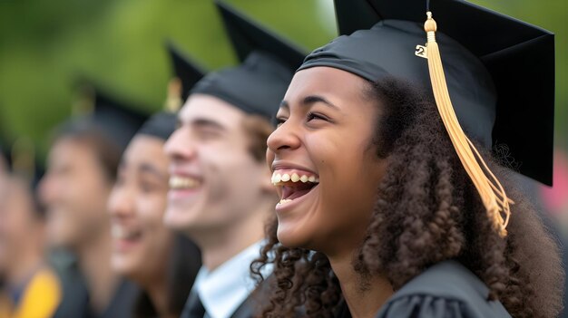 Capturing Pure Joy Emotional Highlights from the Graduation Ceremony