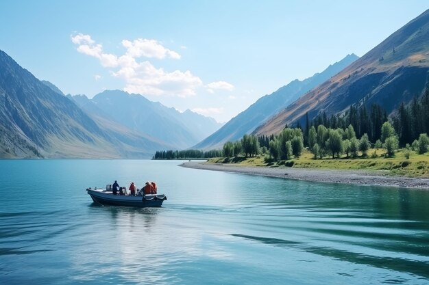 Capturing the Serene Beauty of Lower Multa Lake Russia A Photo Journey on July 12 2021 Transpo 0