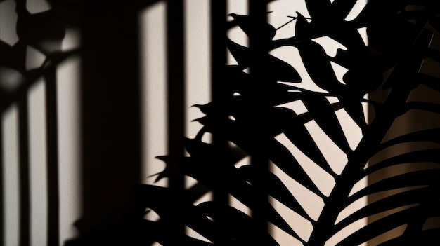 Capturing unique abstract creative shadows AI generated