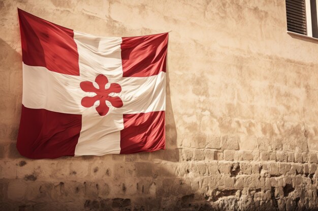 Foto catturare la vibrante bandiera maltese in straordinari dettagli foto in 32 aspetti