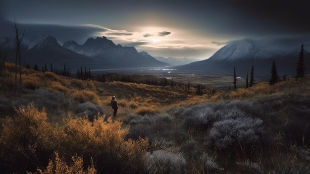 Захватив край света Фотография Пола Жижки в Shrublan