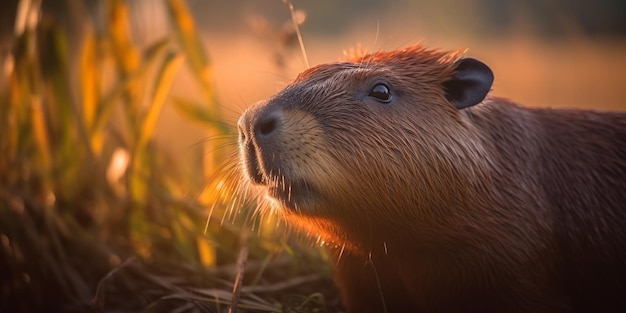 Capybara ai generative