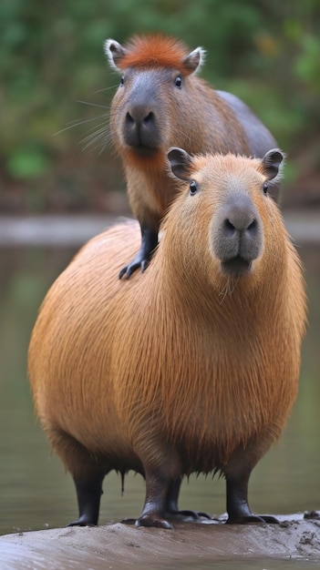 Animal Capybara HD wallpaper  Peakpx