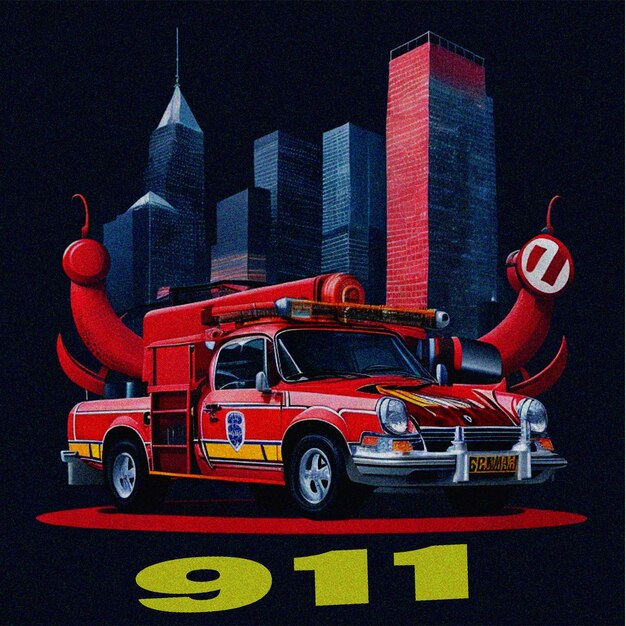 car 911 design