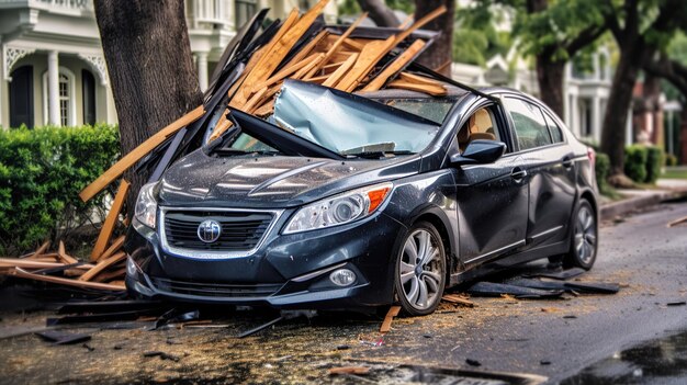 Photo car accident in brooklyn new york