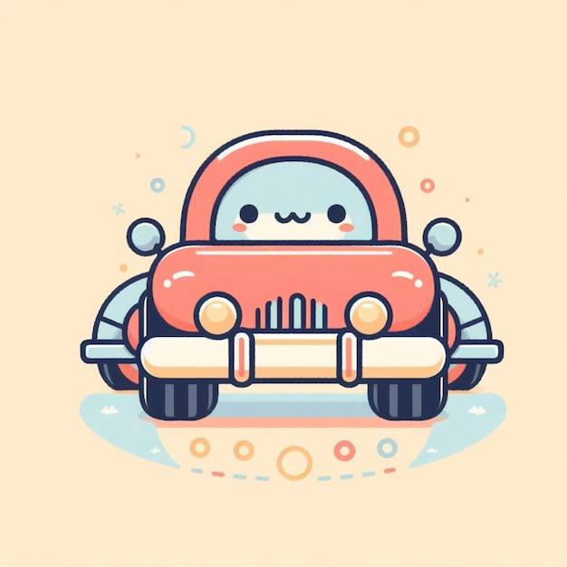 Photo car background desktop wallpaper cute vector