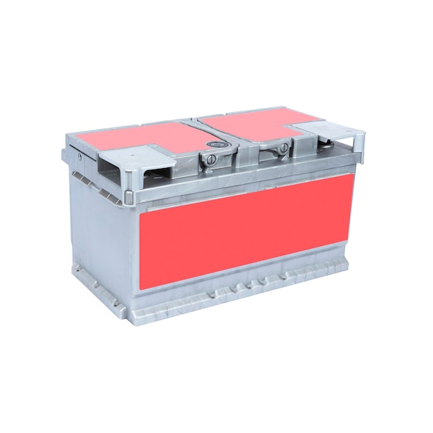Car battery red 100A