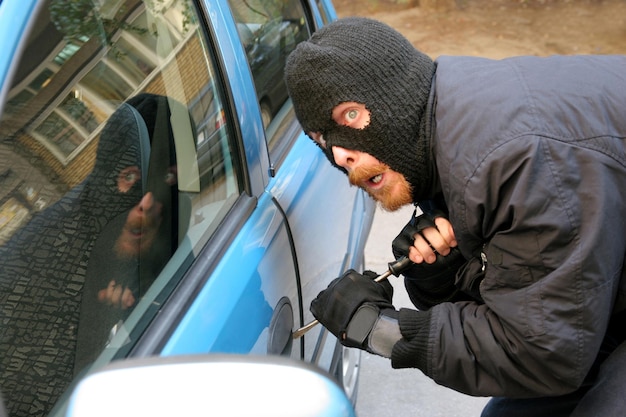 Car burglary