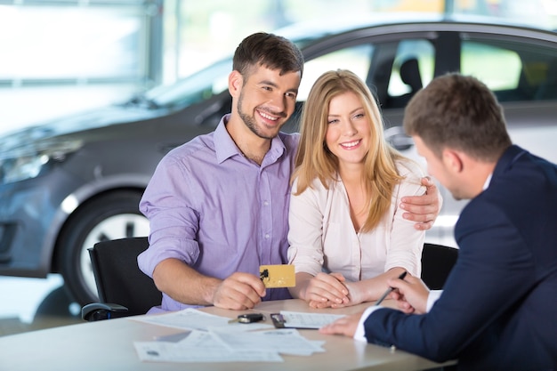 Car buyer car buying new car auto dealer auto investment agreement contract