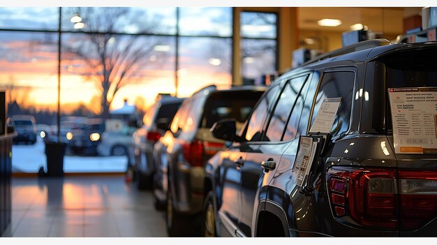 Photo car dealership key checkout