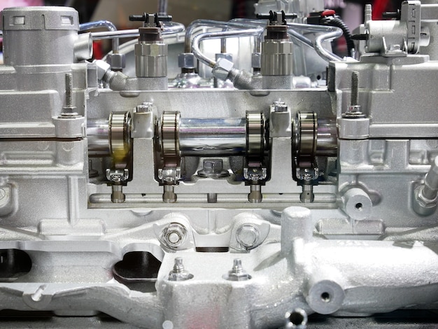Car Engine motor technology