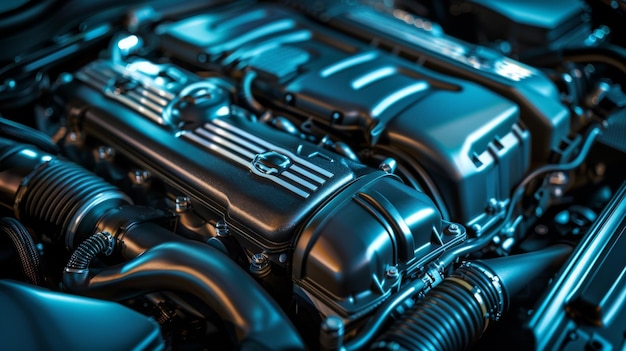 car engine