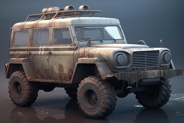 A car from the movie the last of us