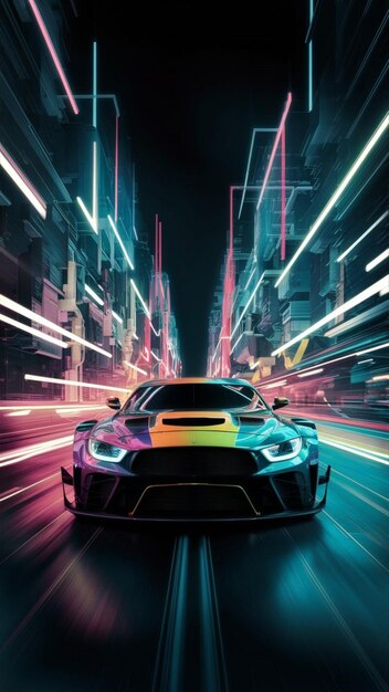 the car of the future poster