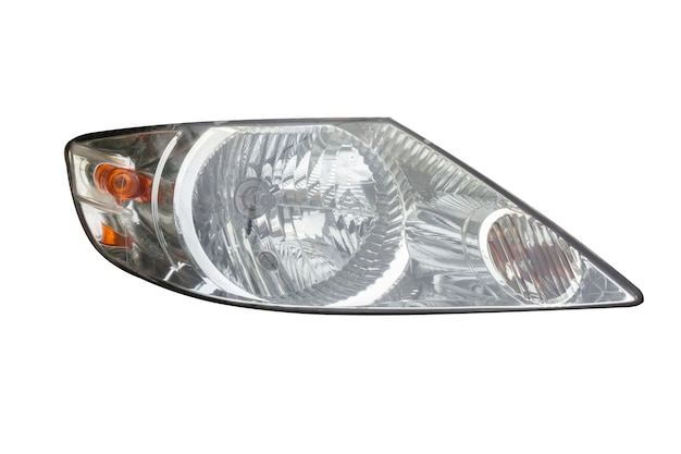 Car headlight len light eye style signal.