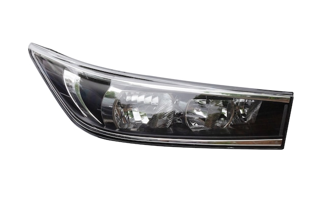 Photo car headlight len light eye style signal.