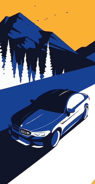 Car illustration